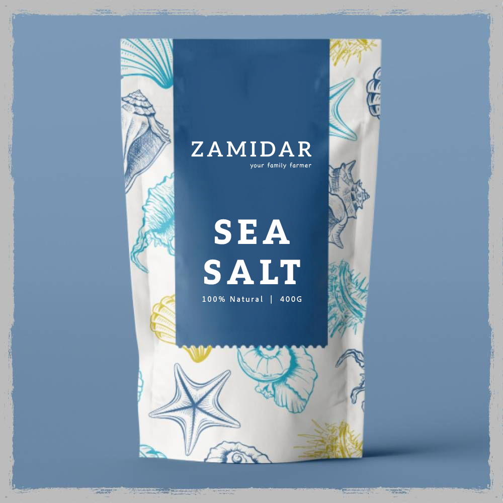 Natural Sea Salt