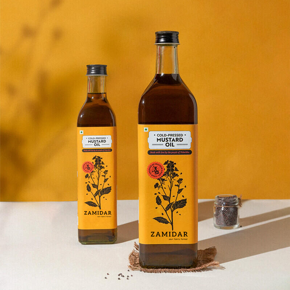Organic Mustard Oil | Cold-Pressed