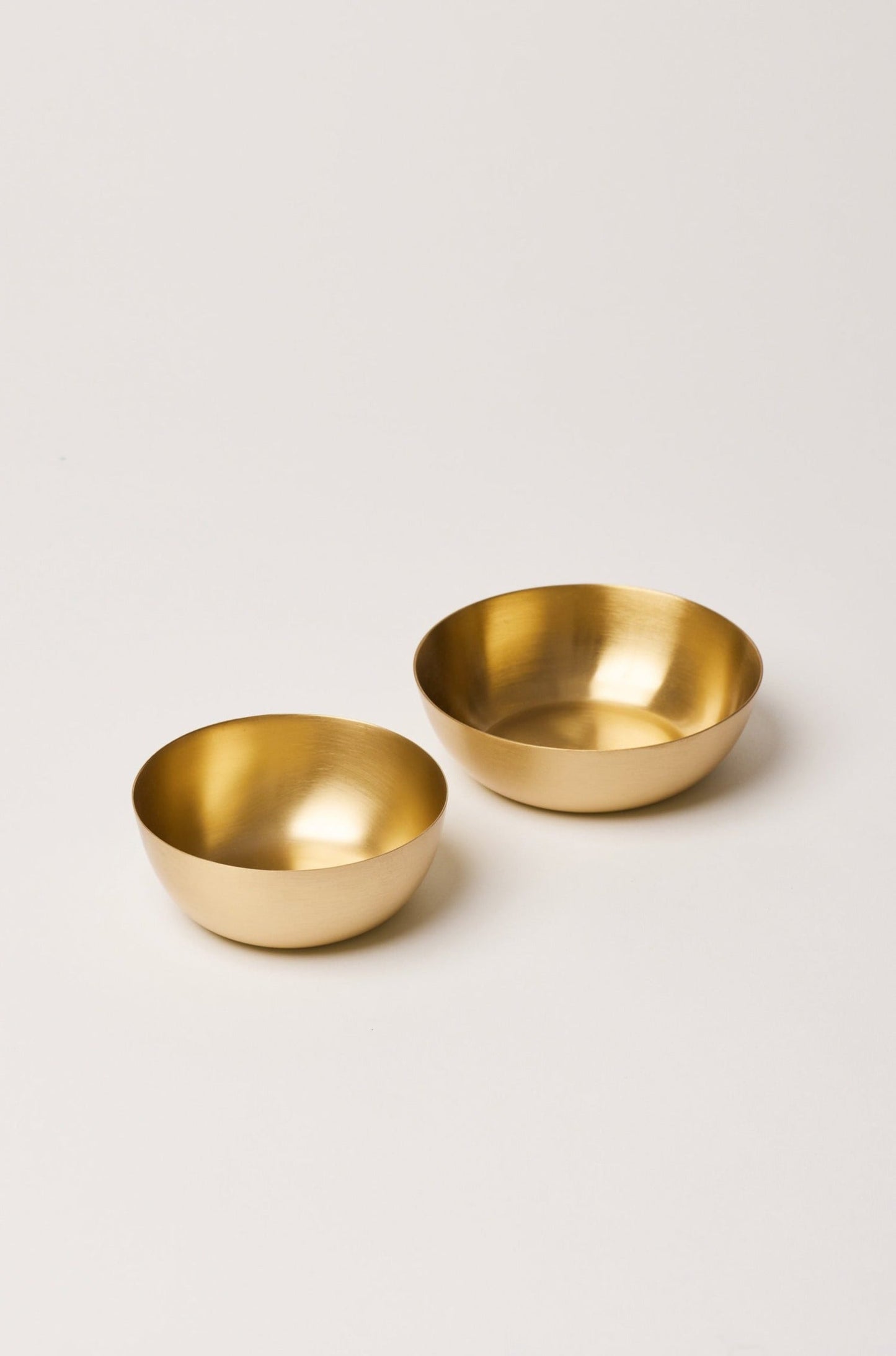 Brass Dinner Set