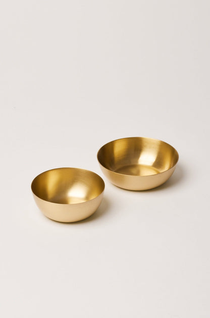 Brass Dinner Set