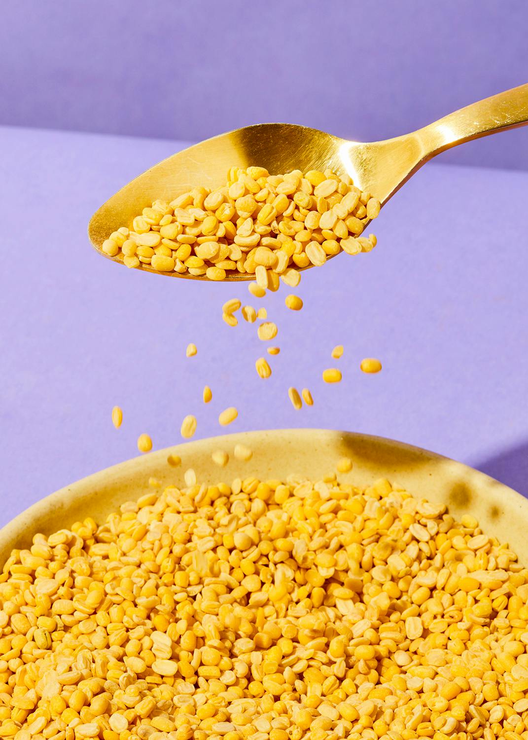 Organic Peeled Mung Dal
